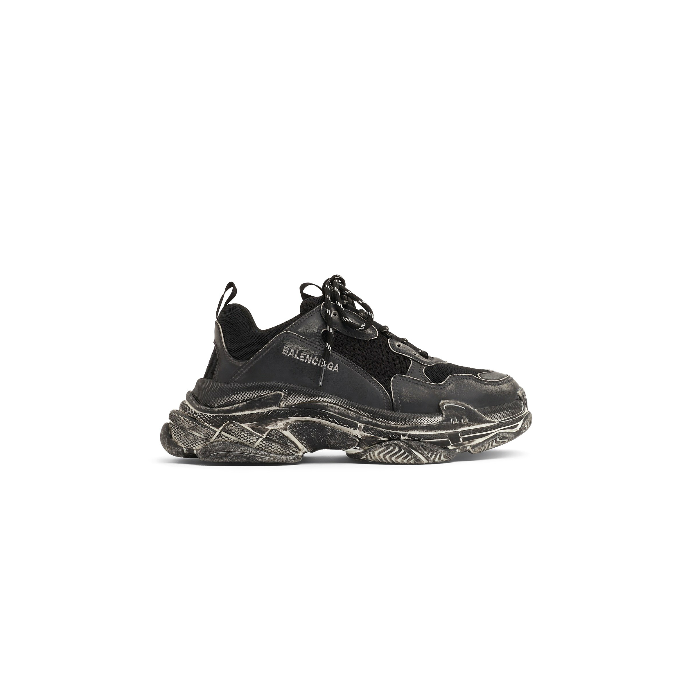 BALENCIAGA TRIPLE S FADED SNEAKERS 536737W3CN31000